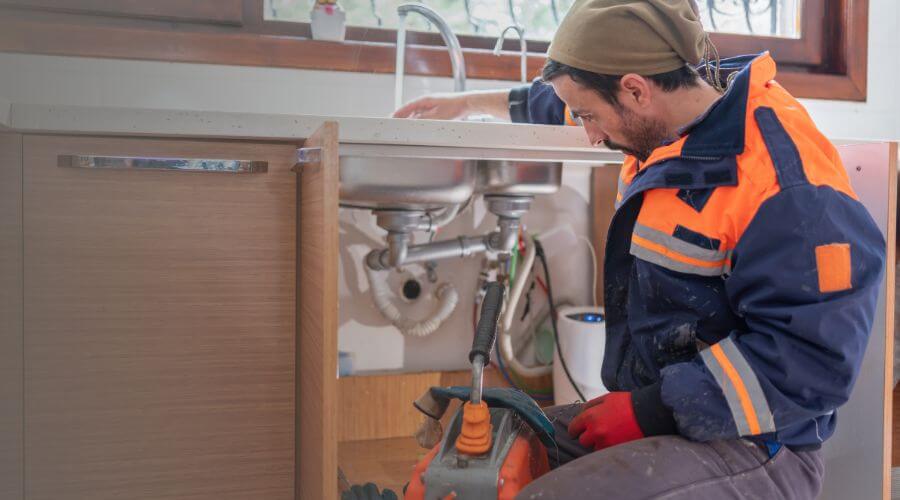 leaky faucet repair in Harbor View, OH